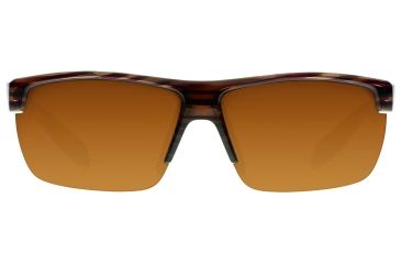 Image of Native Eyewear Linville Sunglasses,Wood Frame,Brown Lens,Polarized,170 361 524