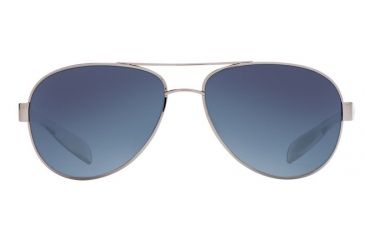 Image of Native Eyewear Patroller Sunglasses,Chrome/Iron Frame,Blue Reflex Lens,Polarized,175 377 526
