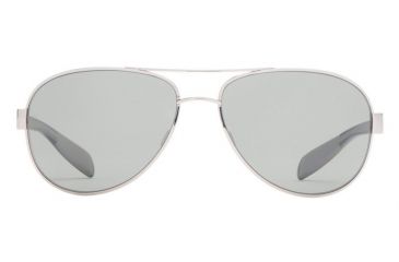 Image of Native Eyewear Patroller Sunglasses,Chrome/Iron Frame,Gray Lens,Polarized,175 377 523