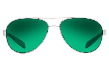 Image of Native Eyewear Patroller Sunglasses,Gunmetal/Iron Frame,Green Reflex Lens,Polarized,175 382 529
