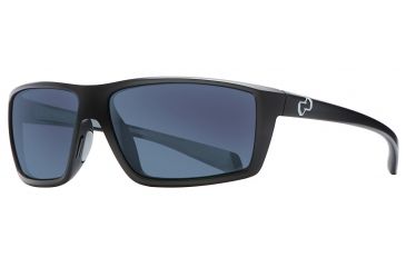 Image of Native Eyewear Sidecar Sunglasses,Asphalt Frame,Blue Reflex Lens,Polarized,158 302 526