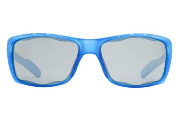 Image of Native Eyewear Wazee Sunglasses,Cobalt Frost Frame,Gray Lens,Polarized,135 395 502