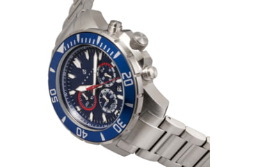 Image of Nautis Nautis Dive Chrono 500 Chronograph Bracelet Watch, Blue, One Size, 17065-D