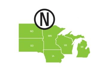 Image of Navionics HotMaps Platinum SD North, New Condition NAV-MSD/HMPT-N6