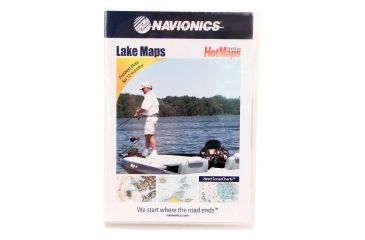 Image of Navionics HotMaps Platinum SD West, New Condition, MSD/HMPT-W6