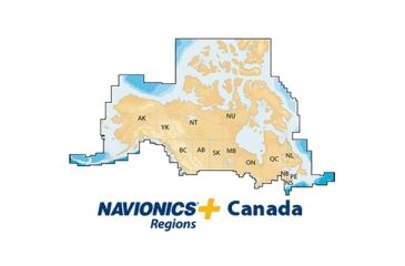 Image of Navionics Canada, CF, Lakes &amp; Coast, New Condition, CF/NAV+CA