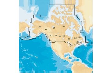 Image of Navionics Canada, MSD, Lakes &amp; Coast, New Condition, MSD/NAV+CA
