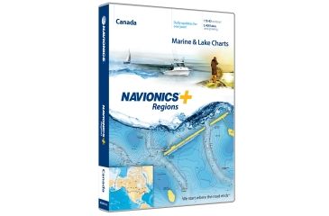Image of Navionics Canada, MSD, Lakes &amp; Coast, New Condition, MSD/NAV+CA