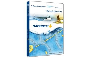 Image of Navionics Caribbean &amp; S. Amer., SD Card, New Condition, MSD/NAV+3XG