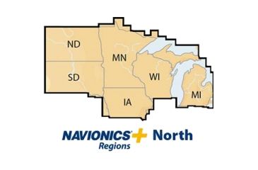 Image of Navionics North, CF, Great Lakes/Other, New Condition, CF/NAV+NO