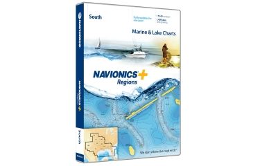 Image of Navionics South, MSD, Lakes &amp; Coast, New Condition, MSD/NAV+SO