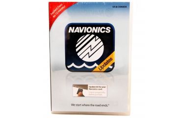 Image of Navionics US Charts, SD card, Exis Cust, New Condition, MSD/NAVU-NI