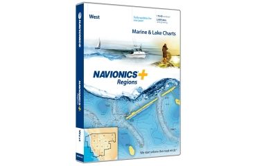 Image of Navionics West, MSD, Lakes &amp; Coast, New Condition, MSD/NAV+WE