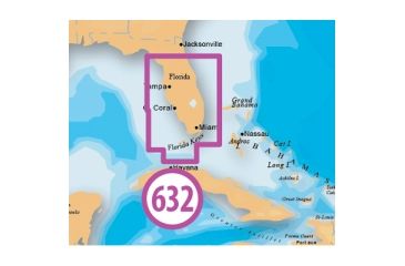 Image of Navionics Platinum+ CF 632 Central &amp; Southern FL, New Condition NAV-CF/632P+