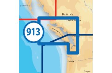Image of Navionics Platinum+ CF 913 Vancouver Island, New Condition NAV-CF/913P+