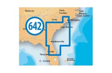 Image of Navionics Platinum+ SD 642 S Carolina-N Florida, New Condition NAV-MSD/642P+