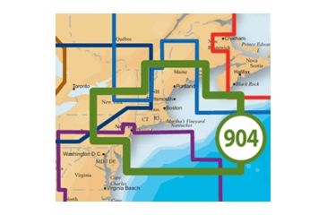 Image of Navionics Platinum+ SD 904 US NE &amp; Canyons, New Condition NAV-MSD/904P+