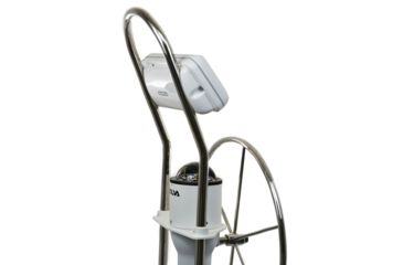 Image of NavPod AG218 12" Wide AngleGuard - Single Bend - 1.25" Diameter 43348