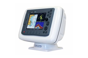 Image of NavPod PowerPod Grand Prix Series Precut f/Raymarine C80 &amp; E80 PP5051 16137