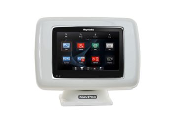 Image of NavPod PowerPod Pre-Cut f/Raymarine a125/a127/a128 PP5204 54023