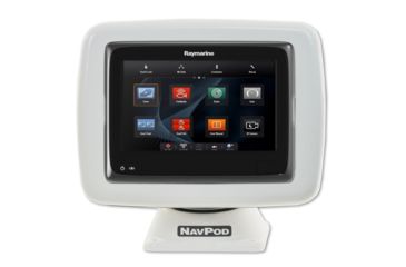 Image of NavPod PowerPod Pre-Cut f/Raymarine a95/a97/a98 PP4814 54013