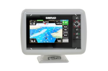 Image of NavPod PowerPod Pre-Cut f/Simrad NSS7 evo2 or B&amp;G Zeus&amp; 178; 7 PP4406 54009
