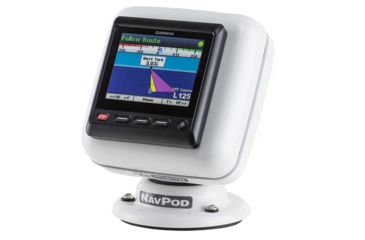 Image of NavPod PowerPod Precut for One Instrument PP4101 43324