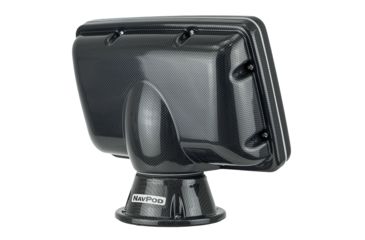 Image of NavPod PP4800-12 PowerPod Pre-Cut f/Garmin GPSMAP 820, 820xs, 840 &amp; 840xs - Carbon Black 63940