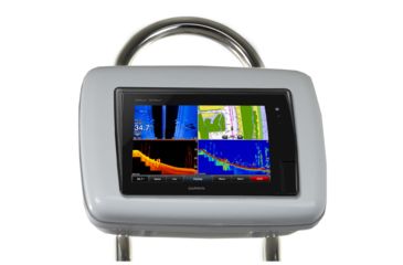 Image of NavPod Pre-Cut f/Garmin GPSMAP 7410 / 7410xsv / 7610 / 7610xsv f/9.5" Wide Guard SailPod 58805