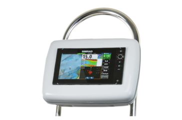 Image of NavPod SailPod Pre-Cut f/Simrad NSS9 evo2 or B&amp;G Zeus&amp; 178; 9 f/12" Wide Guard GP2050-13 53945