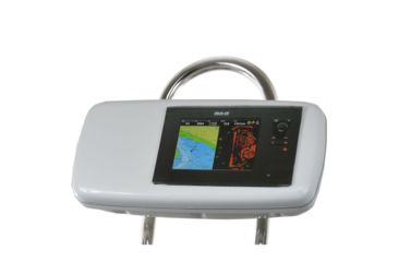 Image of NavPod SystemPod Pre-Cut f/B&amp;G Zeus Touch 8 &amp; Simrad NSS8 Mounted In Center f/9.5" Wide Guard GP1040-08 53847