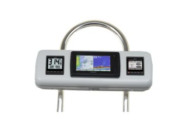 Image of NavPod SystemPod Pre-Cut f/Garmin 720/721 / 740/740s / 741/721xs / 70s/70dv &amp; 2 Instruments f/12" Wide Guard GP2603 53999