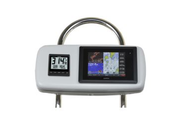 Image of NavPod SystemPod Pre-Cut f/Garmin 8008/8208 &amp; 1 Instrument f/12&quot; Wide Guard GP2040-11 53914