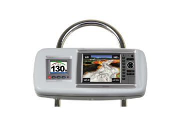 Image of NavPod SystemPod Pre-Cut f/Garmin 820/820xs/840xs &amp; 1 Instrument f/12" Wide Guard GP2048 53941