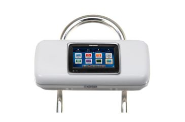 Image of NavPod SystemPod Pre-Cut f/Raymarine a75/a77/a78 Mounted In Center f/9.5" Wide Guard GP1523 53894