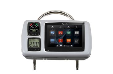 Image of NavPod SystemPod Pre-Cut f/Raymarine a95/a97/a98 &amp; 2 Instruments f/12" Wide Guard GP2080-14 53957