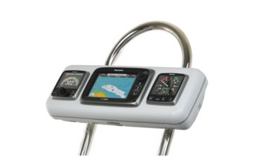 Image of NavPod SystemPod Pre-Cut f/Raymarine e7/e7D &amp; 2 Instruments f/12" Wide Guard GP2604 54000