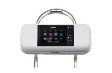Image of NavPod SystemPod Pre-Cut f/Raymarine eS75, eS77 &amp; eS78 Mounted Center f/12" Wide Guard GP2524 58075