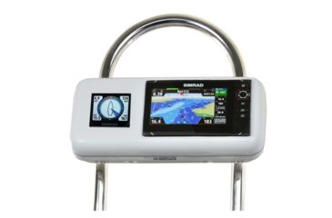 Image of NavPod SystemPod Pre-Cut f/Simrad NSS7 evo2 or B&amp;G Zeus&amp; 178; 7 &amp; 1 Instrument f/12" Wide Guard GP2516 53990
