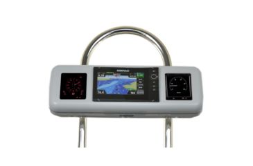 Image of NavPod SystemPod Pre-Cut f/Simrad NSS7 evo2 or B&amp;G Zeus&amp; 178; 7 &amp; 2 Instruments f/12" Wide Guard GP2606 54002