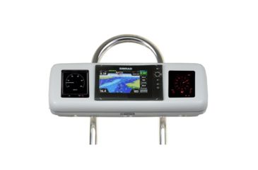 Image of NavPod SystemPod Pre-Cut f/Simrad NSS7 evo2 or B&amp;G Zeus&amp; 178; 7 &amp; 2 Instruments f/9.5" Wide Guard GP1606 53902