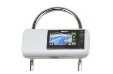 Image of NavPod SystemPod Pre-Cut f/Simrad NSS7 evo2 or B&amp;G Zeus&amp; 178; 7 w/Space On The Left f/12" Wide Guard GP2506 53976