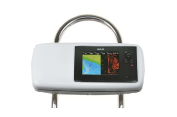 Image of NavPod SystemPod Pre-Cut f/Simrad NSS8 or B&amp;G Zeus Touch 8 &amp; 2 Instruments f/12&quot; Wide Guard GP2040-08 53913