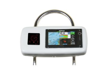 Image of NavPod SystemPod Pre-Cut f/Simrad NSS9 evo2 or B&amp;G Zeus&amp; 178; 9 &amp; 1 Instrument f/12" Wide Guard GP2040-13 53915