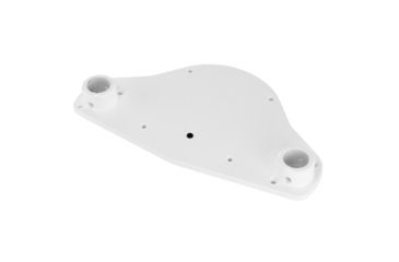 Image of NavPod TP225 Top Plate f/12" Wide 1.25" Diameter Angleguard - White 28654