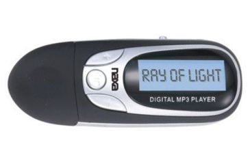 Image of Naxa Mp3 Player 4Gb Built In Flash Memory Lcd Display FM Radio, Black NM105BK
