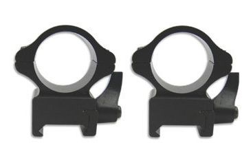 Image of NC Star RB33 1inch Weaver Style All Steel Med-High Rifle Scope Rings