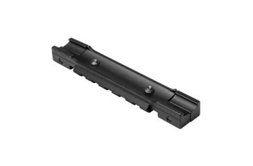 Image of Ncstar 3/8in. Dovetail To Picatinny Rail Adapter Mount/Black/Short MAD3/8PS