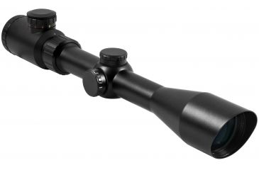 Image of NcStar Freedom 3-9X40 Rifle Scope Black Rangefinder Reticle SFREBR3940G