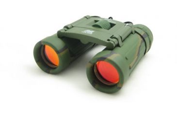Image of NcSTAR Compact Binocular - 8x21 DCF Camo. Monocular / Ruby BDC821R